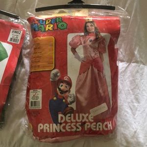 Women’s deluxe peach costume